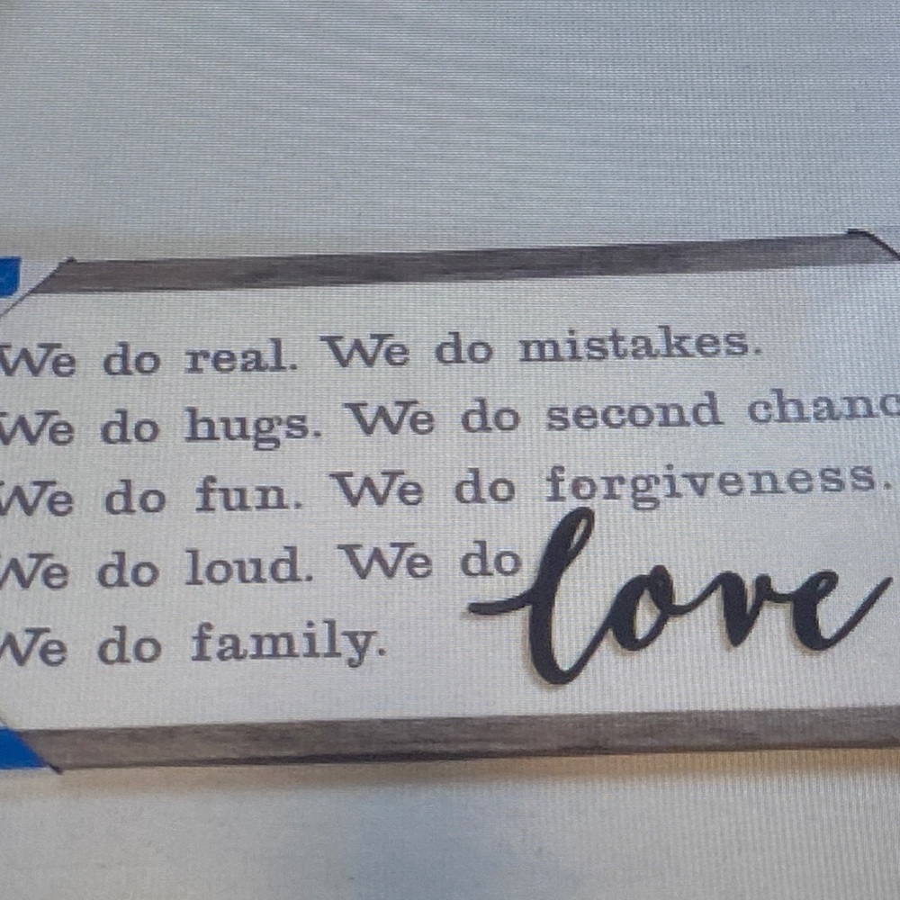 Inspirational Wall Art with Love Quote